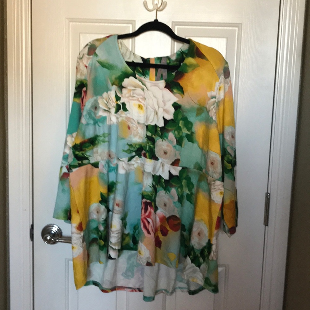 Plus Size - Melissa McCarthy Seven7 - Peplum Top